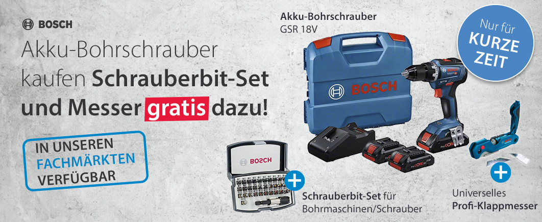 Bosch Set online kaufen